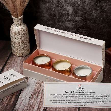 Sanskrit Serenity Gift Set